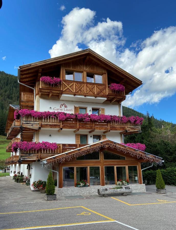 Hotel Garni Lastei Pozza di Fassa Exterior foto